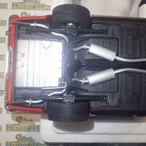 Classic Carlectables 18636 - 1/18 Scale - Retro Ford XY Falcon GT-HO Phase III 'Wide Boots' Diecast Model Replica