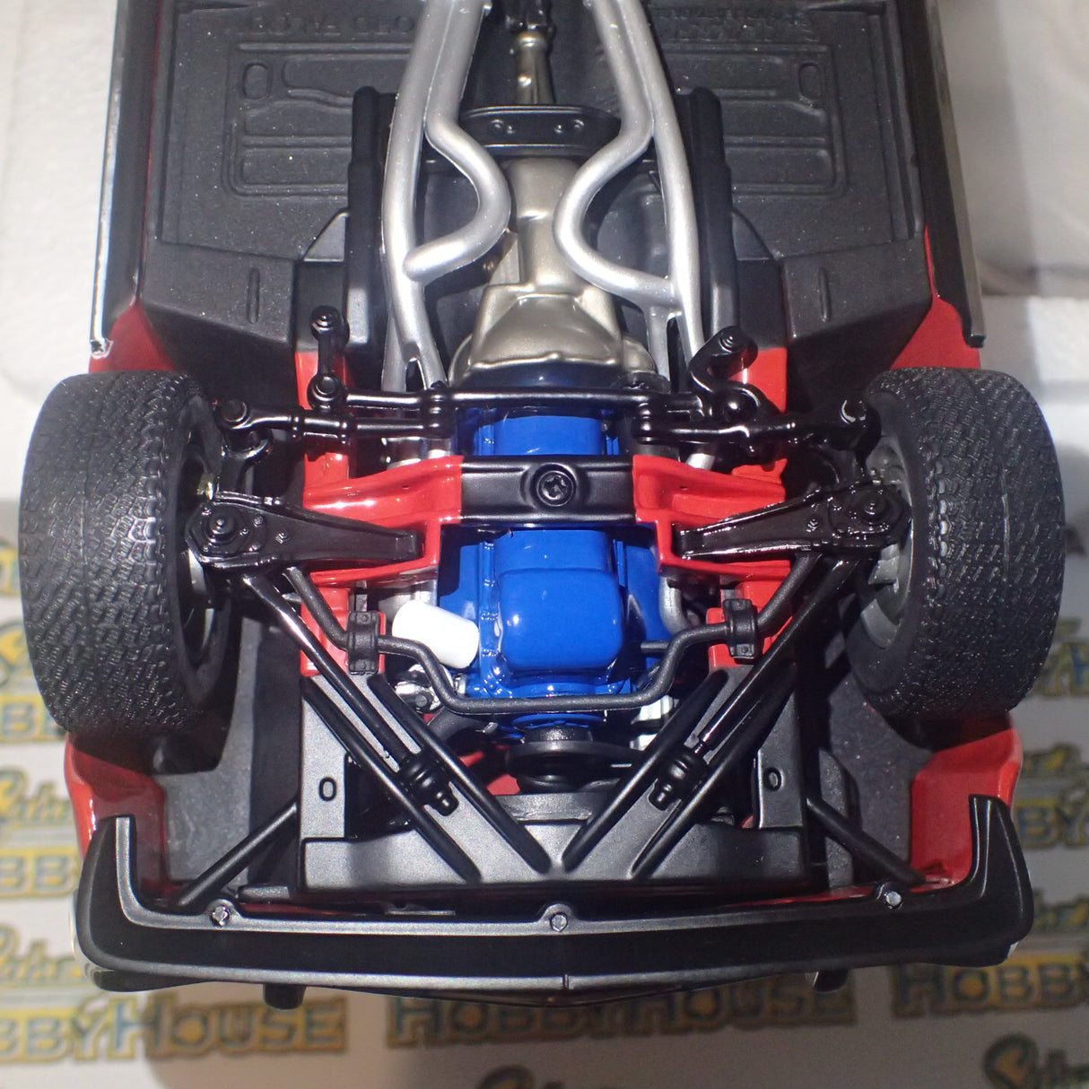 Classic Carlectables 18636 - 1/18 Scale - Retro Ford XY Falcon GT-HO Phase III 'Wide Boots' Diecast Model Replica