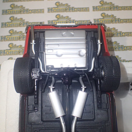 Classic Carlectables 18636 - 1/18 Scale - Retro Ford XY Falcon GT-HO Phase III 'Wide Boots' Diecast Model Replica