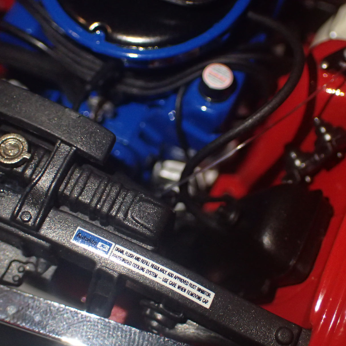 Classic Carlectables 18636 - 1/18 Scale - Retro Ford XY Falcon GT-HO Phase III 'Wide Boots' Diecast Model Replica