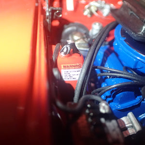 Classic Carlectables 18636 - 1/18 Scale - Retro Ford XY Falcon GT-HO Phase III 'Wide Boots' Diecast Model Replica