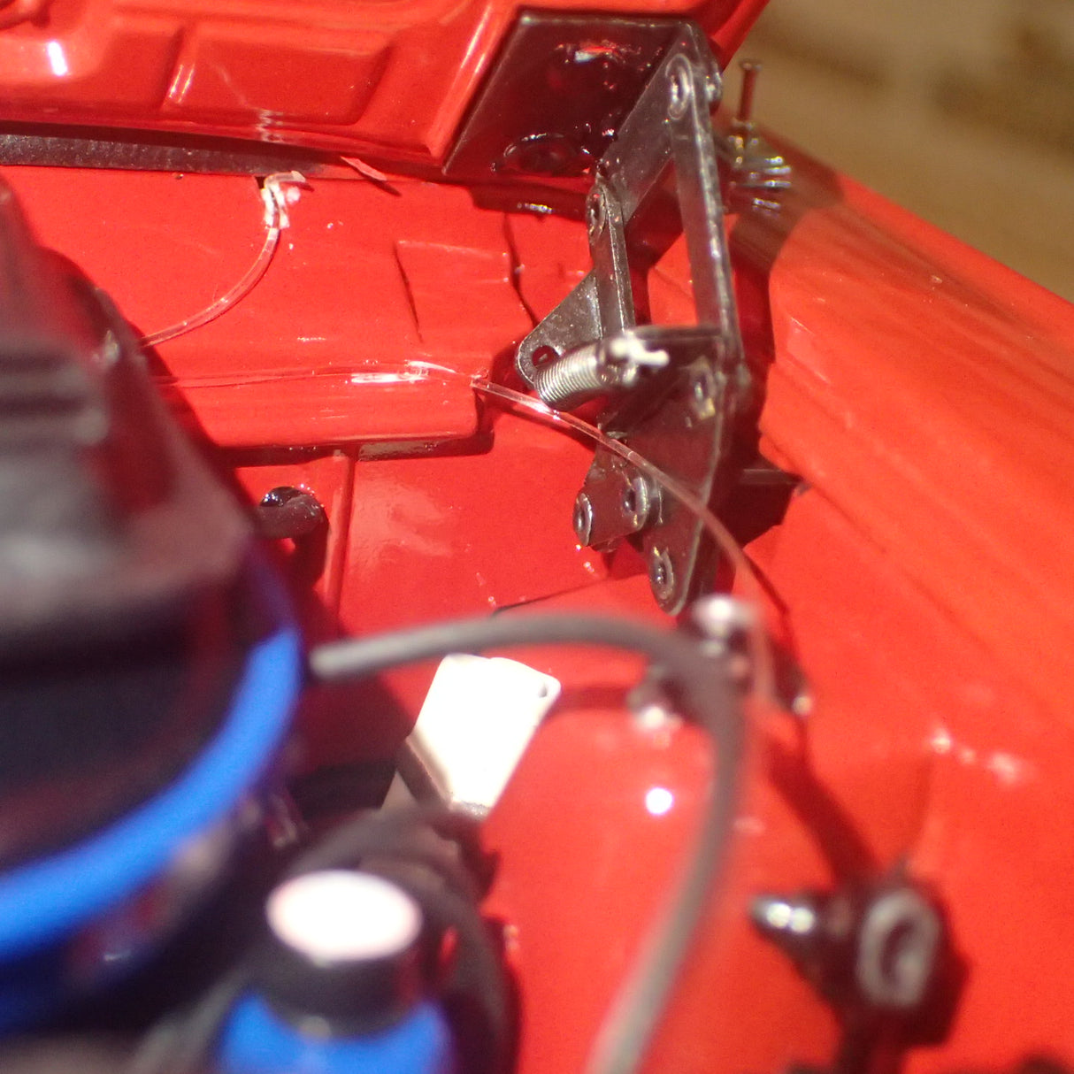 Classic Carlectables 18636 - 1/18 Scale - Retro Ford XY Falcon GT-HO Phase III 'Wide Boots' Diecast Model Replica