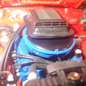 Classic Carlectables 18636 - 1/18 Scale - Retro Ford XY Falcon GT-HO Phase III 'Wide Boots' Diecast Model Replica