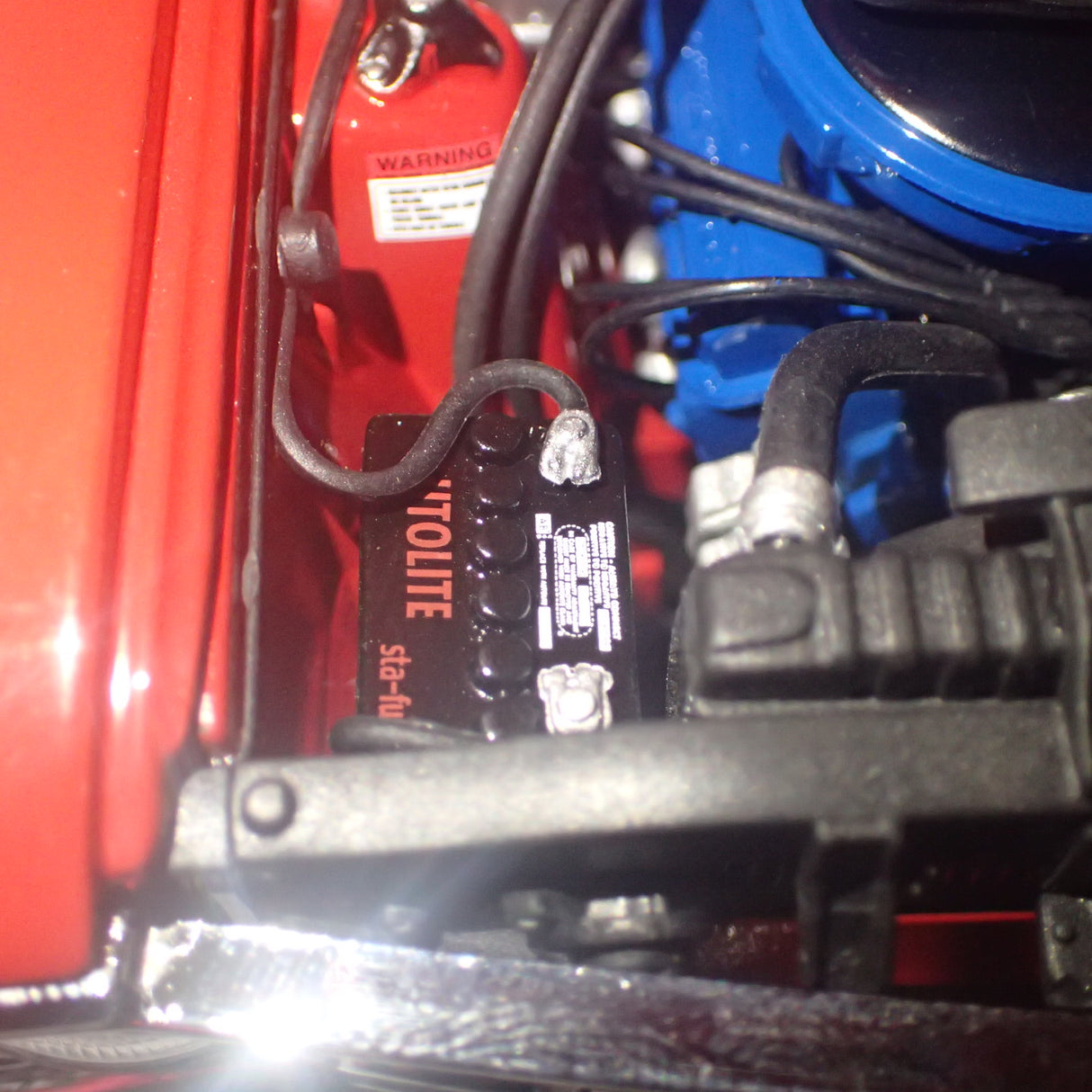 Classic Carlectables 18636 - 1/18 Scale - Retro Ford XY Falcon GT-HO Phase III 'Wide Boots' Diecast Model Replica