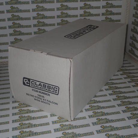 Classic Carlectables 18636 - 1/18 Scale - Retro Ford XY Falcon GT-HO Phase III 'Wide Boots' Diecast Model Replica