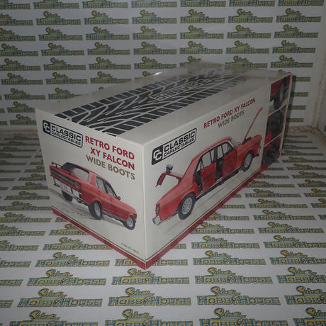 Classic Carlectables 18636 - 1/18 Scale - Retro Ford XY Falcon GT-HO Phase III 'Wide Boots' Diecast Model Replica