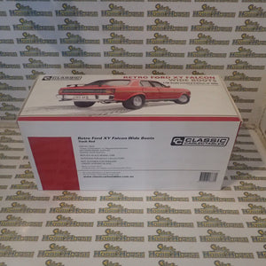 Classic Carlectables 18636 - 1/18 Scale - Retro Ford XY Falcon GT-HO Phase III 'Wide Boots' Diecast Model Replica
