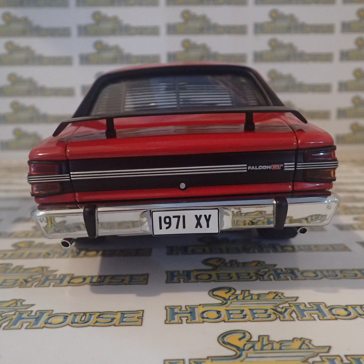 Classic Carlectables 18636 - 1/18 Scale - Retro Ford XY Falcon GT-HO Phase III 'Wide Boots' Diecast Model Replica