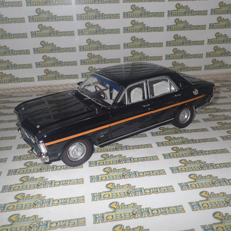 Classic Carlectables 18655 – 1/18 Scale Ford XY Fairmont Grand Sport in Onyx Black Diecast Model Replica