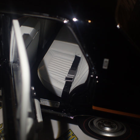 Classic Carlectables 18655 – 1/18 Scale Ford XY Fairmont Grand Sport in Onyx Black Diecast Model Replica