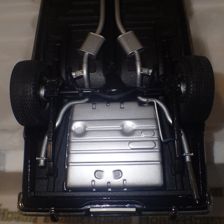 Classic Carlectables 18655 – 1/18 Scale Ford XY Fairmont Grand Sport in Onyx Black Diecast Model Replica