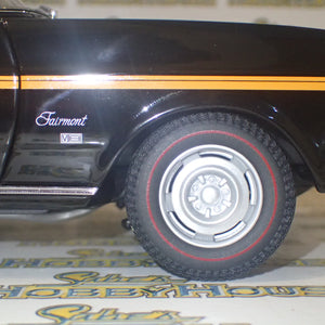 Classic Carlectables 18655 – 1/18 Scale Ford XY Fairmont Grand Sport in Onyx Black Diecast Model Replica