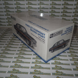 Classic Carlectables 18655 – 1/18 Scale Ford XY Fairmont Grand Sport in Onyx Black Diecast Model Replica
