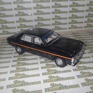 Classic Carlectables 18655 – 1/18 Scale Ford XY Fairmont Grand Sport in Onyx Black Diecast Model Replica
