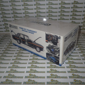 Classic Carlectables 18655 – 1/18 Scale Ford XY Fairmont Grand Sport in Onyx Black Diecast Model Replica
