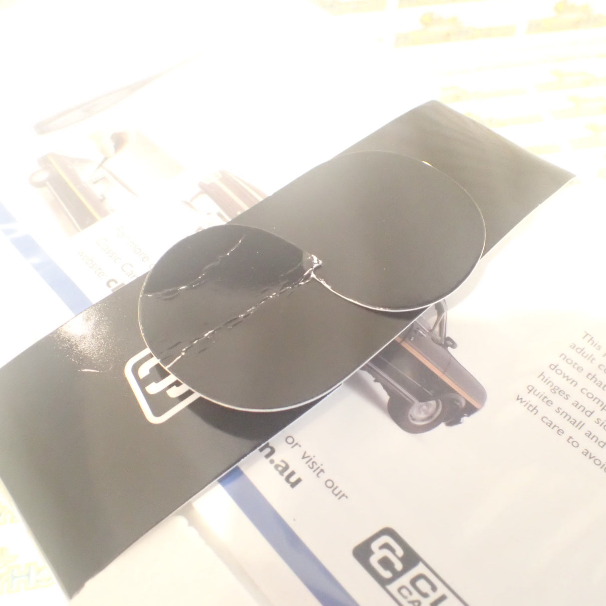 Classic Carlectables 18655 – 1/18 Scale Ford XY Fairmont Grand Sport in Onyx Black Diecast Model Replica