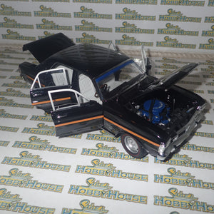 Classic Carlectables 18655 – 1/18 Scale Ford XY Fairmont Grand Sport in Onyx Black Diecast Model Replica