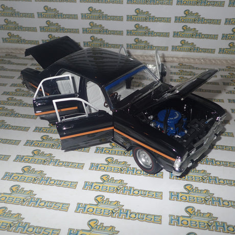 Classic Carlectables 18655 – 1/18 Scale Ford XY Fairmont Grand Sport in Onyx Black Diecast Model Replica