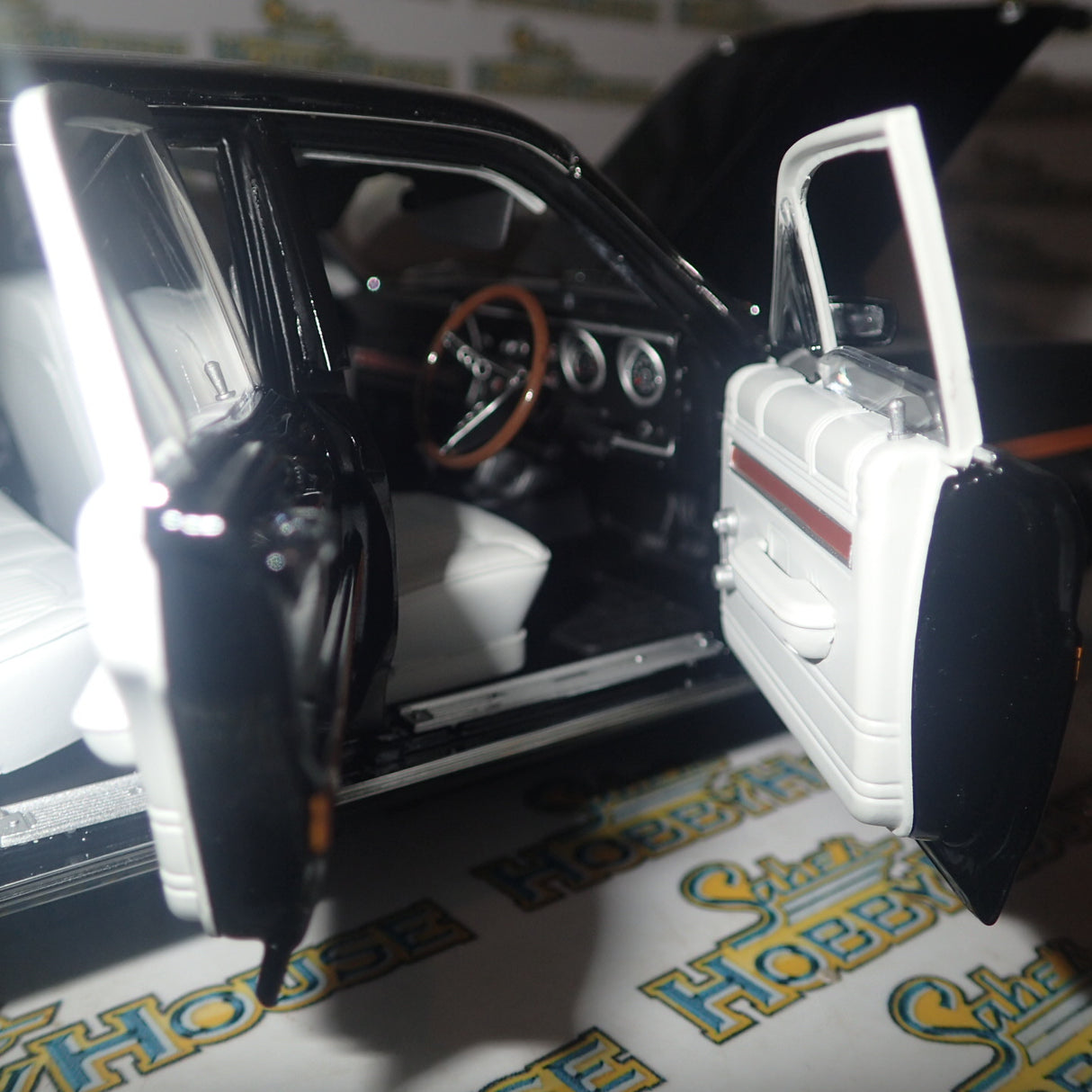 Classic Carlectables 18655 – 1/18 Scale Ford XY Fairmont Grand Sport in Onyx Black Diecast Model Replica