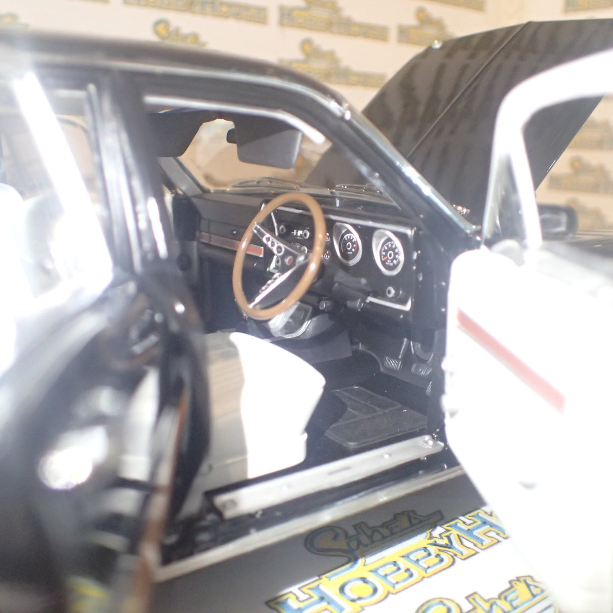 Classic Carlectables 18655 – 1/18 Scale Ford XY Fairmont Grand Sport in Onyx Black Diecast Model Replica