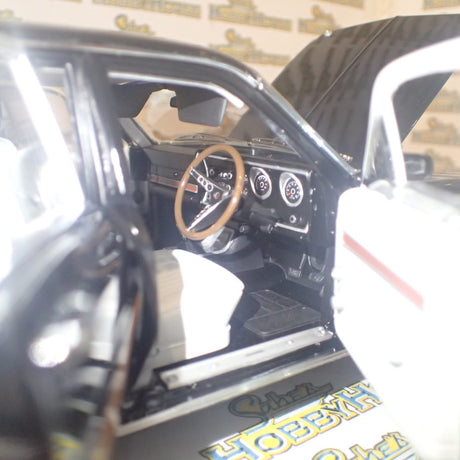 Classic Carlectables 18655 – 1/18 Scale Ford XY Fairmont Grand Sport in Onyx Black Diecast Model Replica