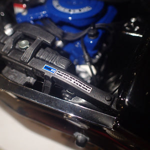 Classic Carlectables 18655 – 1/18 Scale Ford XY Fairmont Grand Sport in Onyx Black Diecast Model Replica