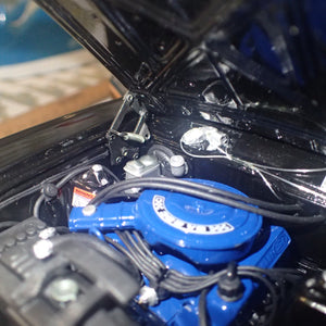 Classic Carlectables 18655 – 1/18 Scale Ford XY Fairmont Grand Sport in Onyx Black Diecast Model Replica