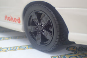 Classic Carlectables 18666 - 1/18 Scale Custom Ute "STOKED" Diecast Scale Model Replica