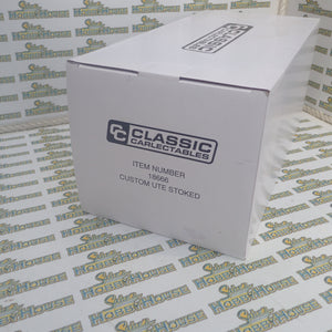 Classic Carlectables 18666 - 1/18 Scale Custom Ute "STOKED" Diecast Scale Model Replica