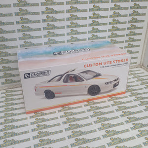 Classic Carlectables 18666 - 1/18 Scale Custom Ute "STOKED" Diecast Scale Model Replica