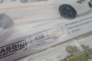 Classic Carlectables 18666 - 1/18 Scale Custom Ute "STOKED" Diecast Scale Model Replica