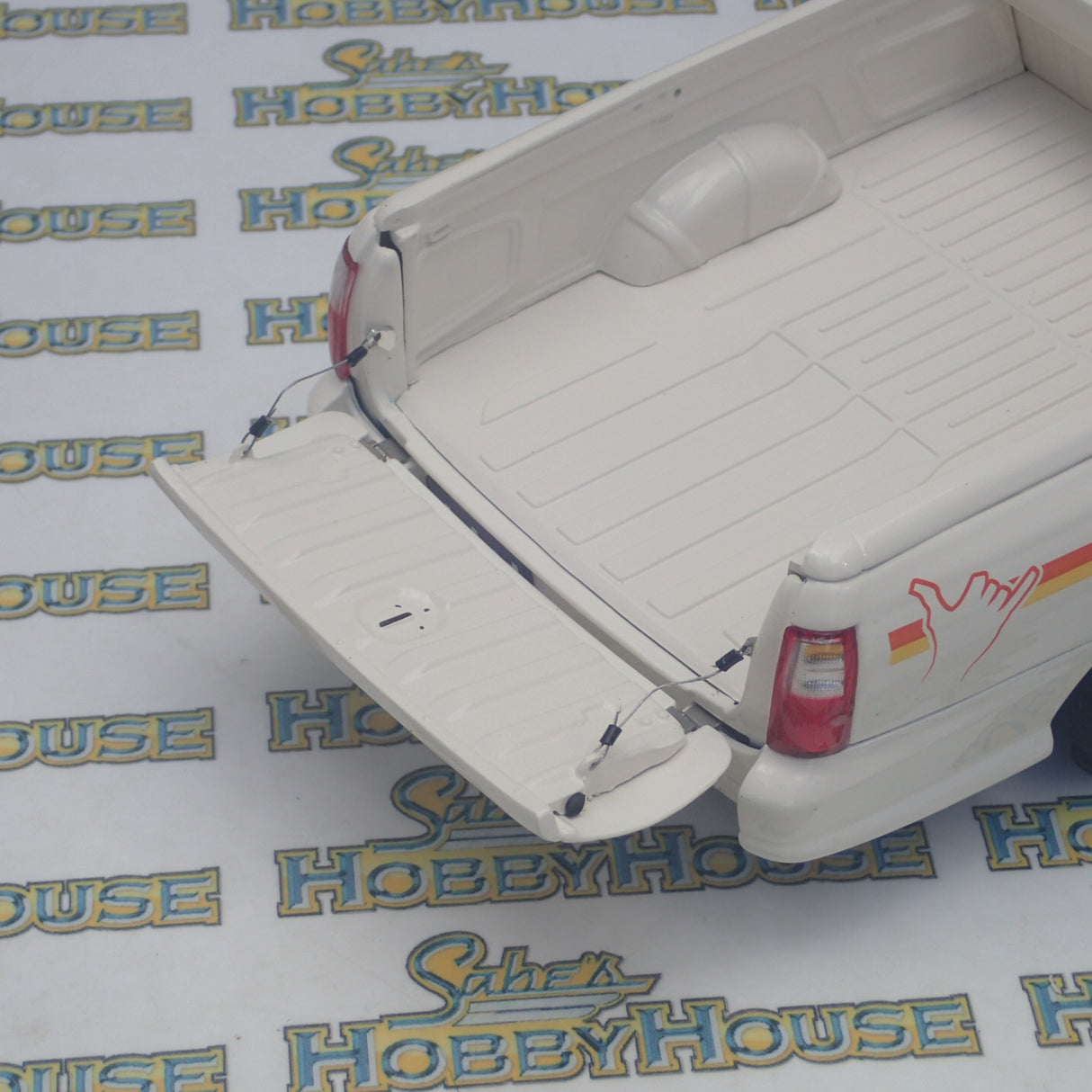 Classic Carlectables 18666 - 1/18 Scale Custom Ute "STOKED" Diecast Scale Model Replica