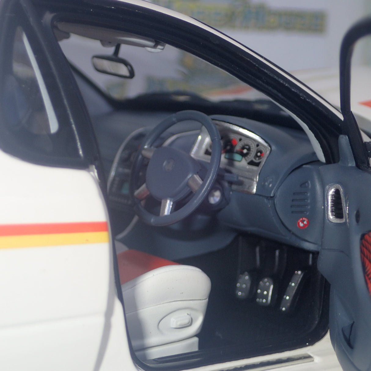 Classic Carlectables 18666 - 1/18 Scale Custom Ute "STOKED" Diecast Scale Model Replica