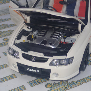 Classic Carlectables 18666 - 1/18 Scale Custom Ute "STOKED" Diecast Scale Model Replica