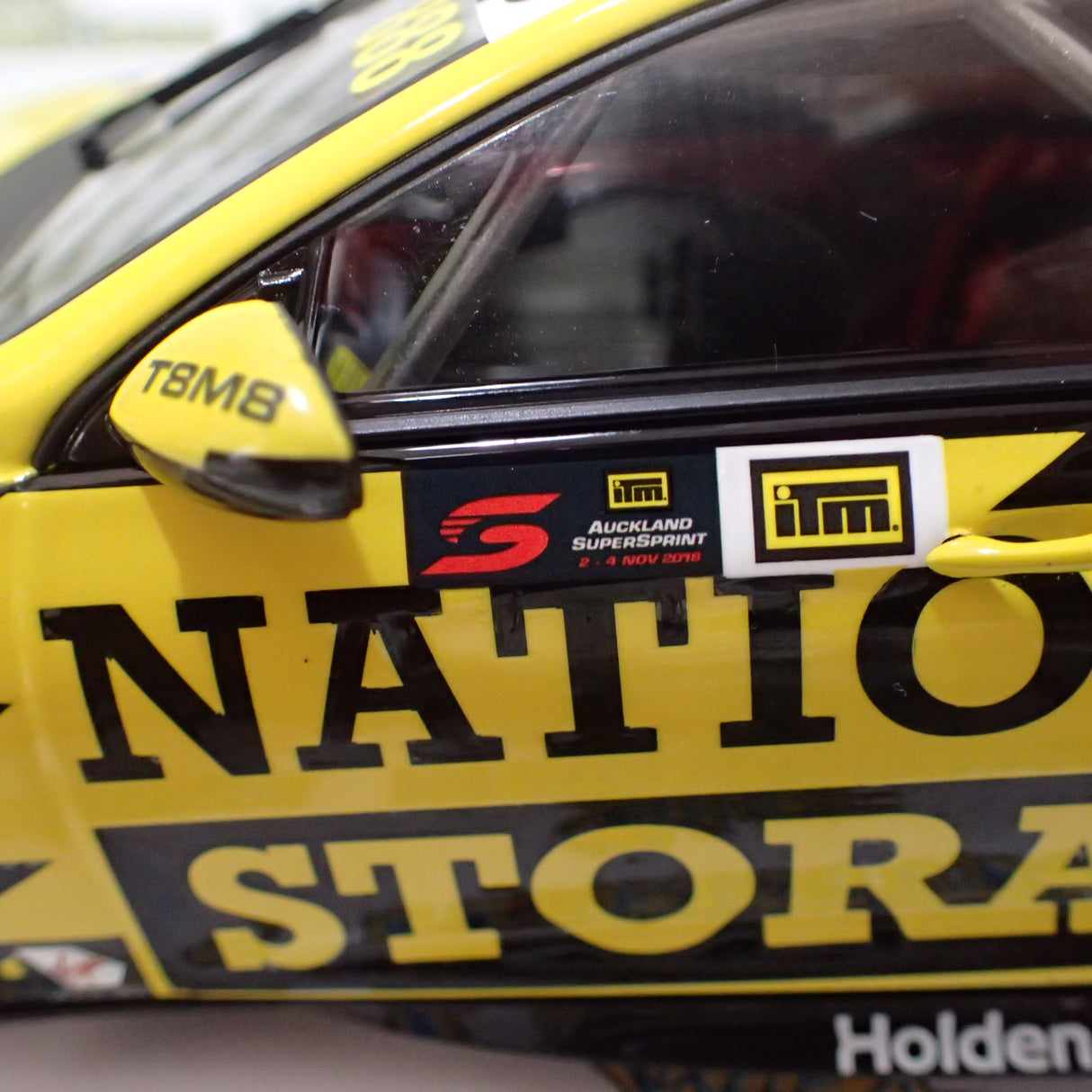 Classic Carlectables 18684 - 1/18 Scale Holden ZB Commodore #888 Craig Lowndes 2018 National Storage Auckland Supersprint Livery Diecast Scale Model Replica