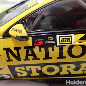Classic Carlectables 18684 - 1/18 Scale Holden ZB Commodore #888 Craig Lowndes 2018 National Storage Auckland Supersprint Livery Diecast Scale Model Replica