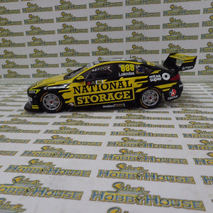 Classic Carlectables 18684 - 1/18 Scale Holden ZB Commodore #888 Craig Lowndes 2018 National Storage Auckland Supersprint Livery Diecast Scale Model Replica