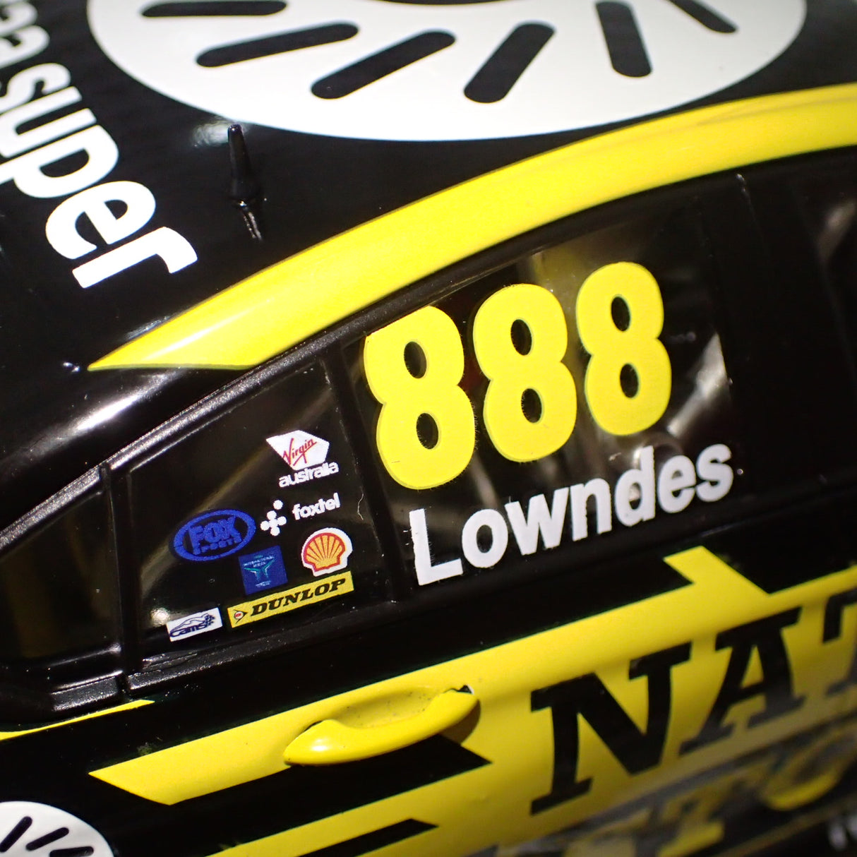 Classic Carlectables 18684 - 1/18 Scale Holden ZB Commodore #888 Craig Lowndes 2018 National Storage Auckland Supersprint Livery Diecast Scale Model Replica
