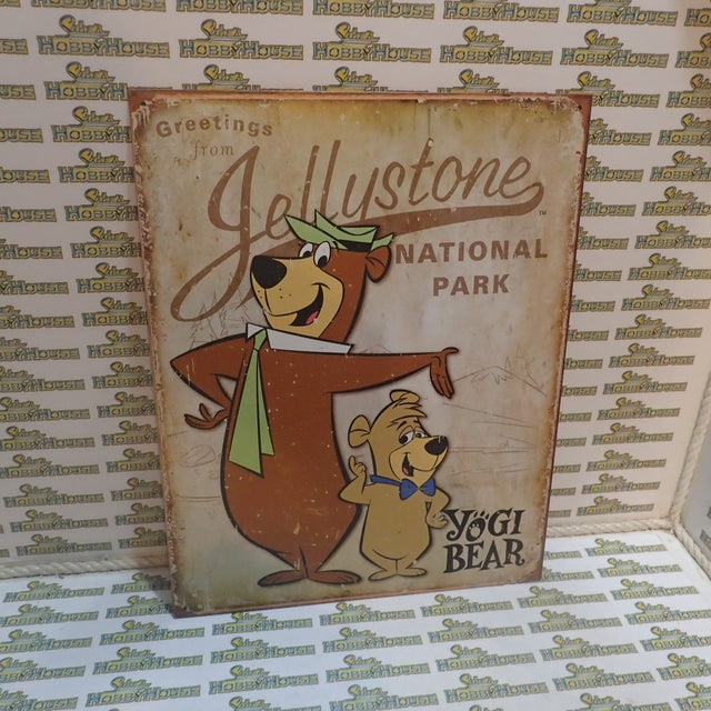 Tin Sign 1875 -Yogi Bear