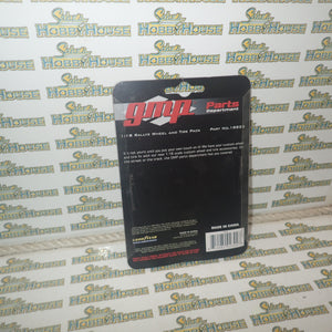 GMP 18825 - 1/18 Scale Rallye Wheel and Tire Pack