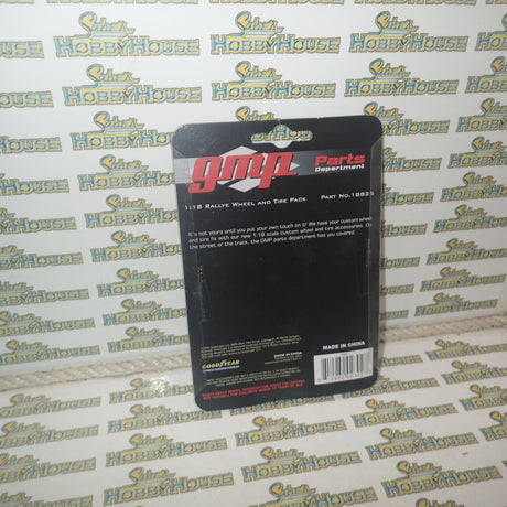 GMP 18825 - 1/18 Scale Rallye Wheel and Tire Pack
