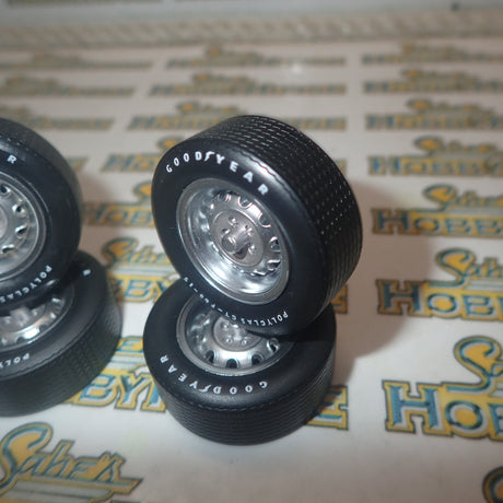 GMP 18825 - 1/18 Scale Rallye Wheel and Tire Pack