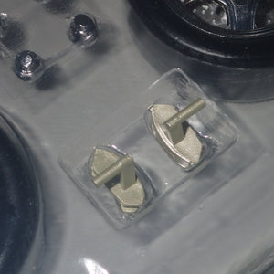 GMP 18828 – 1/18 Scale – Street Fighter Performance Wheel and Tire Set