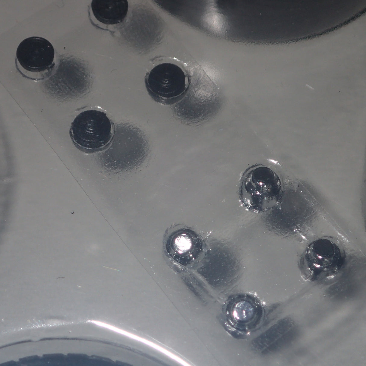 GMP 18828 – 1/18 Scale – Street Fighter Performance Wheel and Tire Set