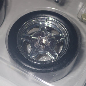 GMP 18828 – 1/18 Scale – Street Fighter Performance Wheel and Tire Set