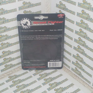GMP 18828 – 1/18 Scale – Street Fighter Performance Wheel and Tire Set