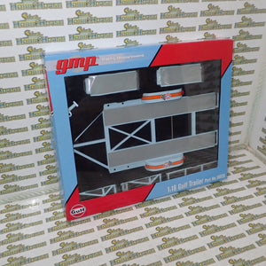 GMP 18835 - 1/18 Scale GULF TANDEM CAR TRAILER