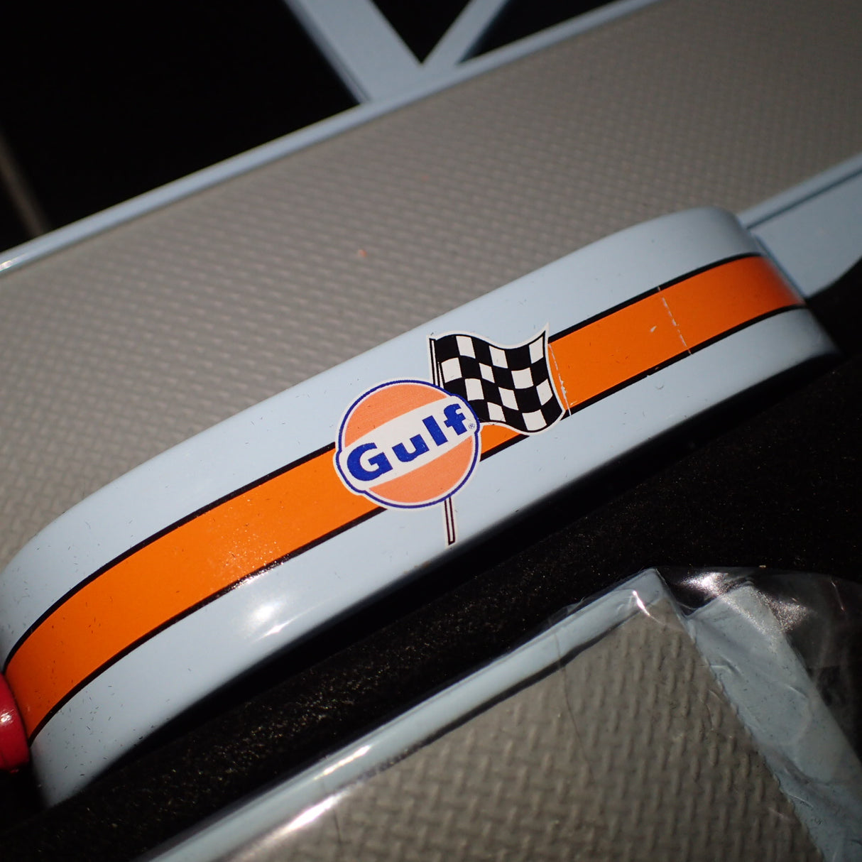GMP 18835 - 1/18 Scale GULF TANDEM CAR TRAILER
