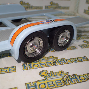 GMP 18835 - 1/18 Scale GULF TANDEM CAR TRAILER