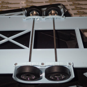 GMP 18835 - 1/18 Scale GULF TANDEM CAR TRAILER